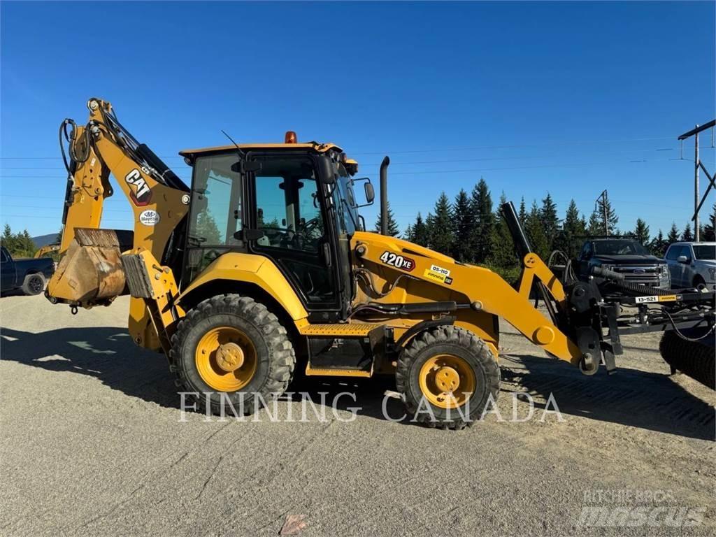 CAT 420-07 Buldoexcavatoare
