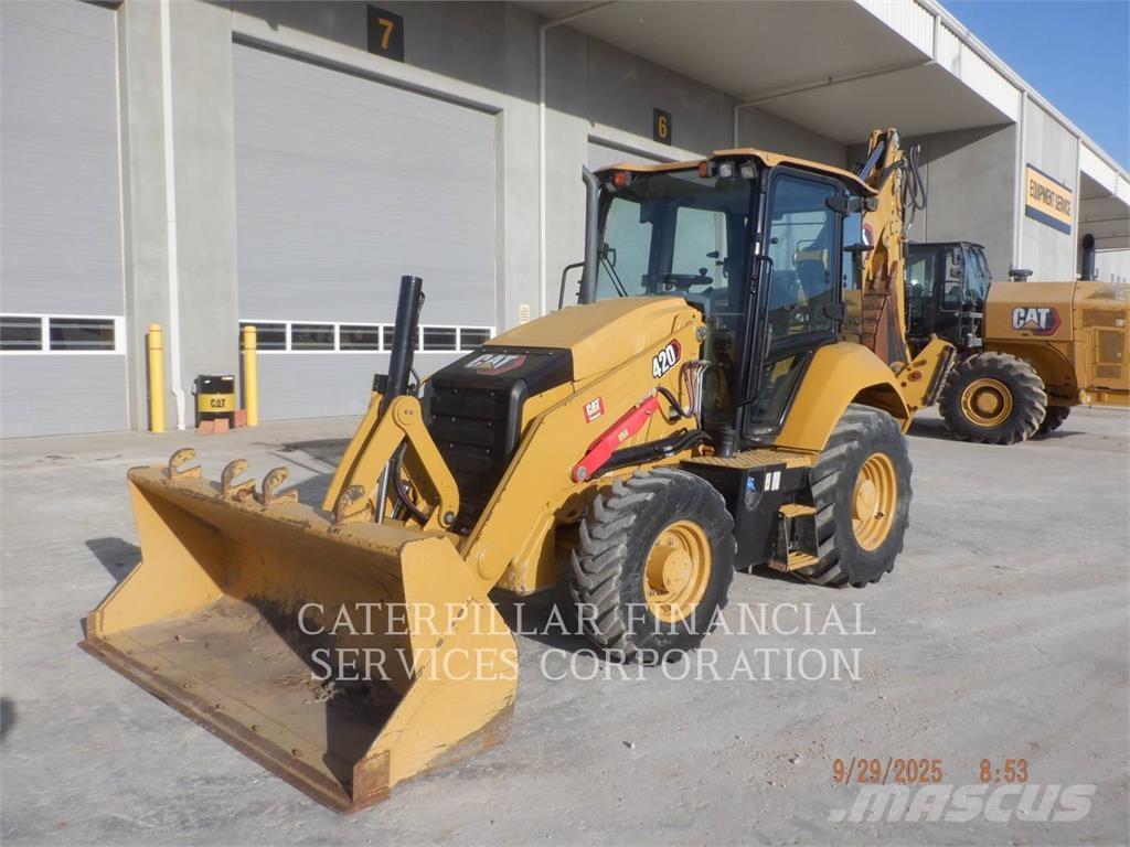 CAT 420-07 Buldoexcavatoare