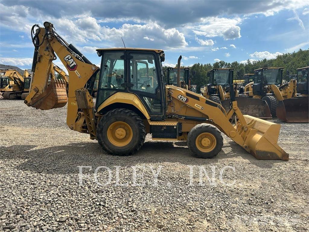 CAT 420-07 Buldoexcavatoare