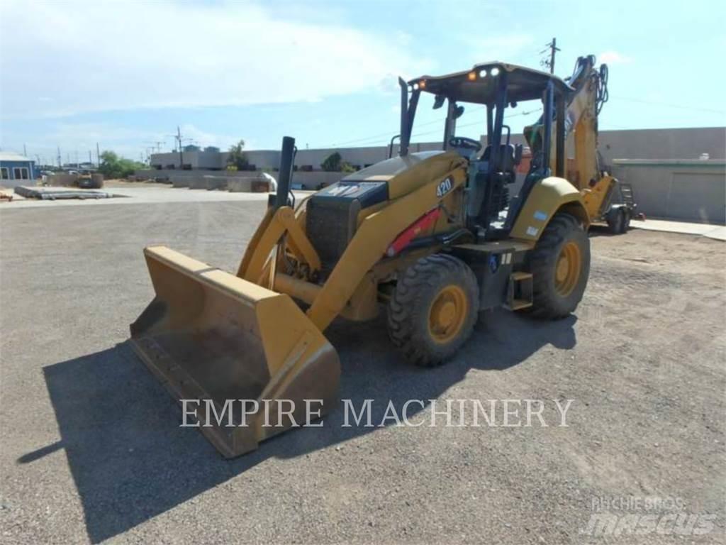 CAT 420-074EOP Buldoexcavatoare