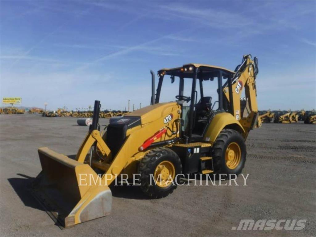 CAT 420-074EOP Buldoexcavatoare