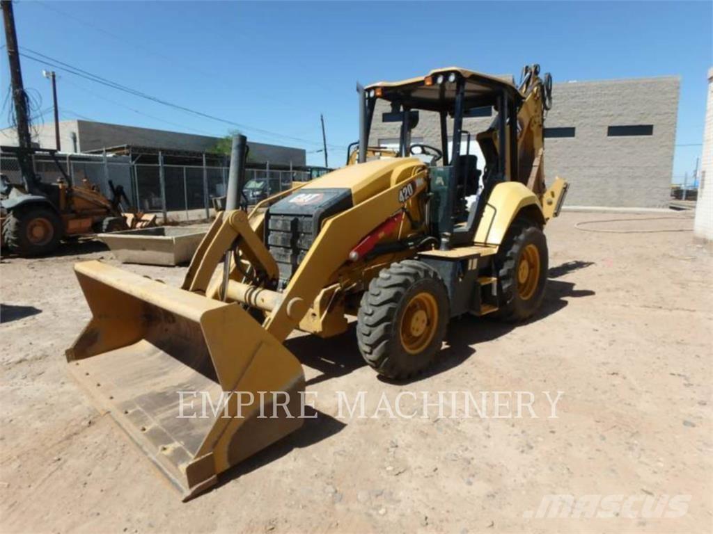 CAT 420-074EOP Buldoexcavatoare