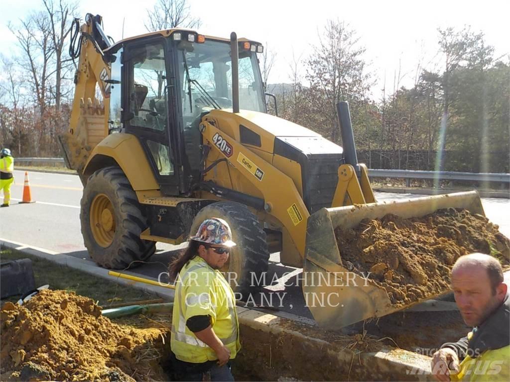 CAT 420-07XE Buldoexcavatoare