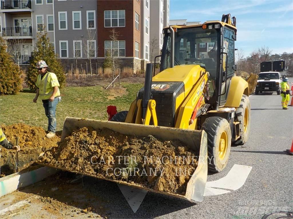 CAT 420-07XE Buldoexcavatoare