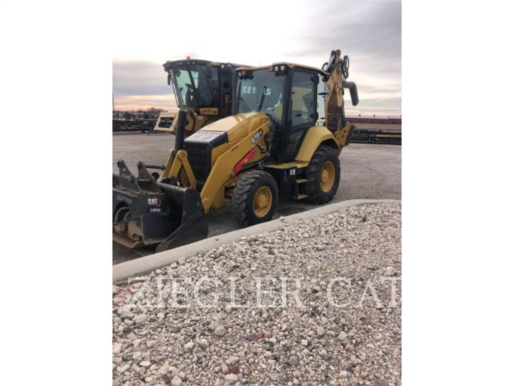 CAT 420-07XE Buldoexcavatoare