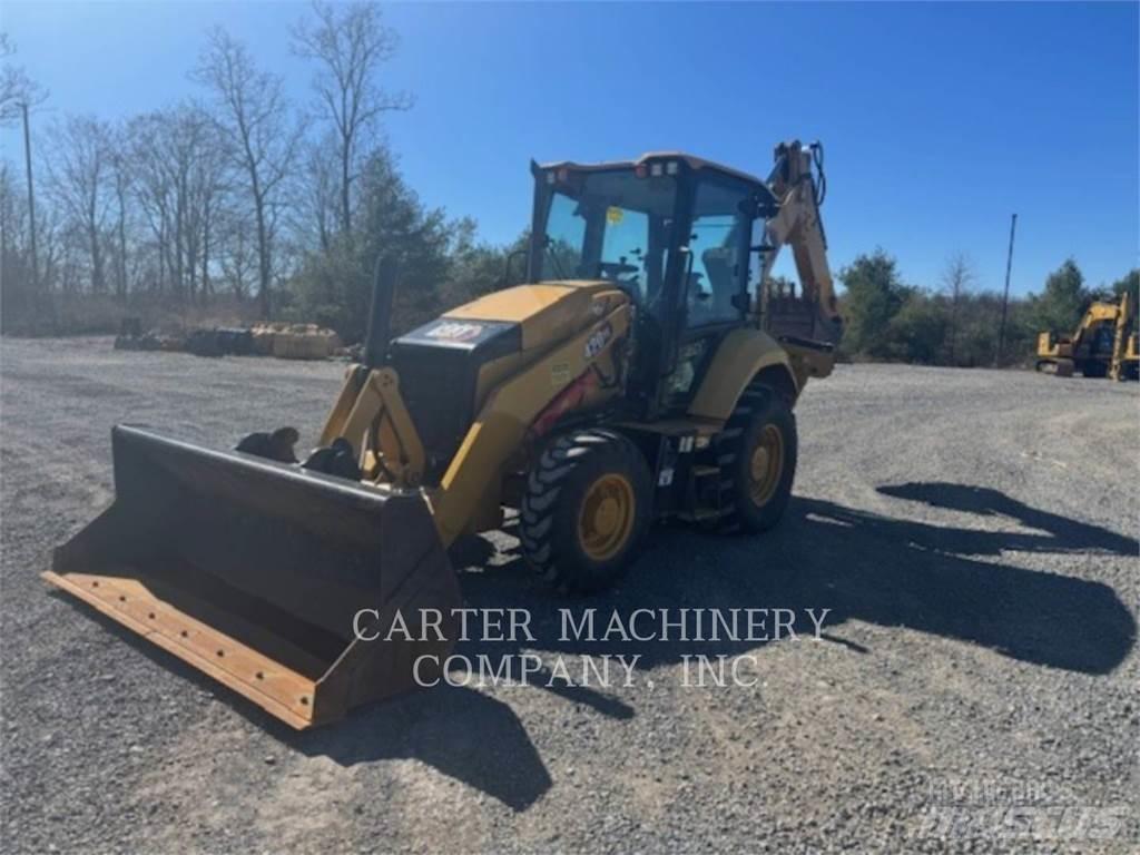 CAT 420-07XE Buldoexcavatoare