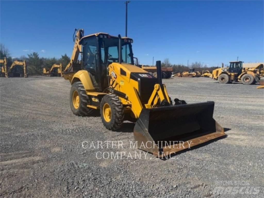 CAT 420-07XE Buldoexcavatoare