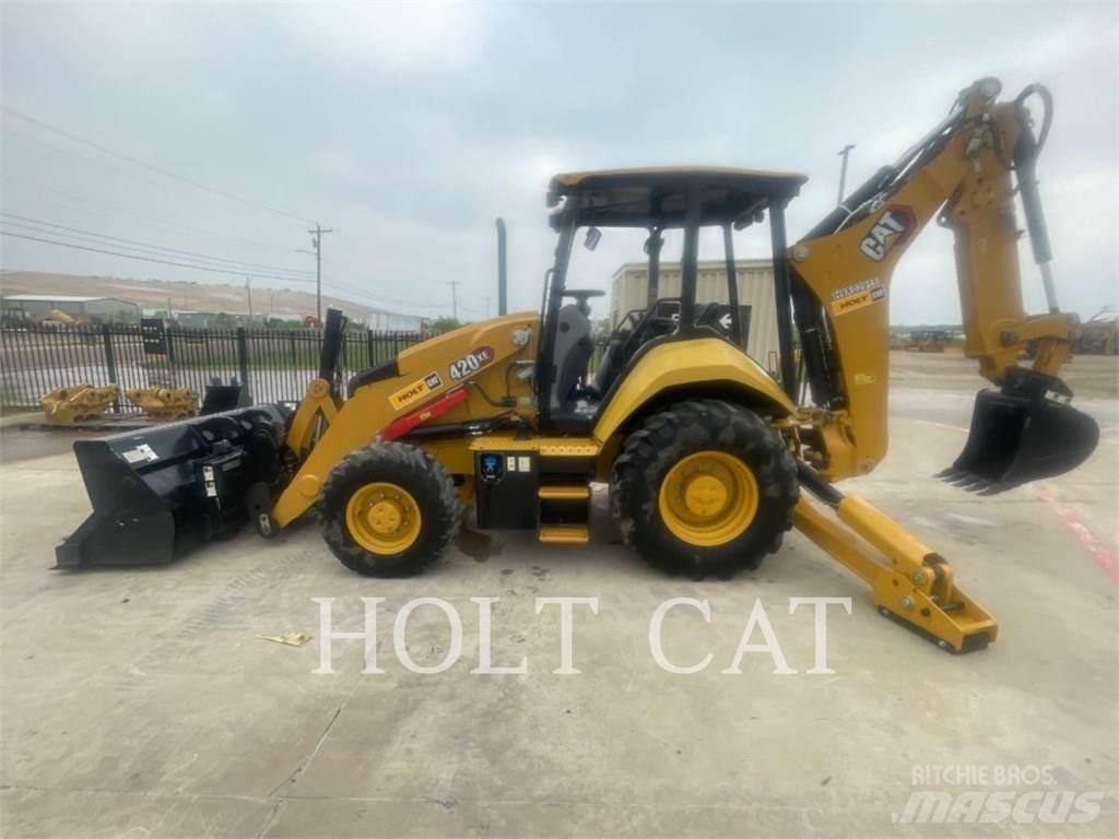 CAT 420-07XE Buldoexcavatoare