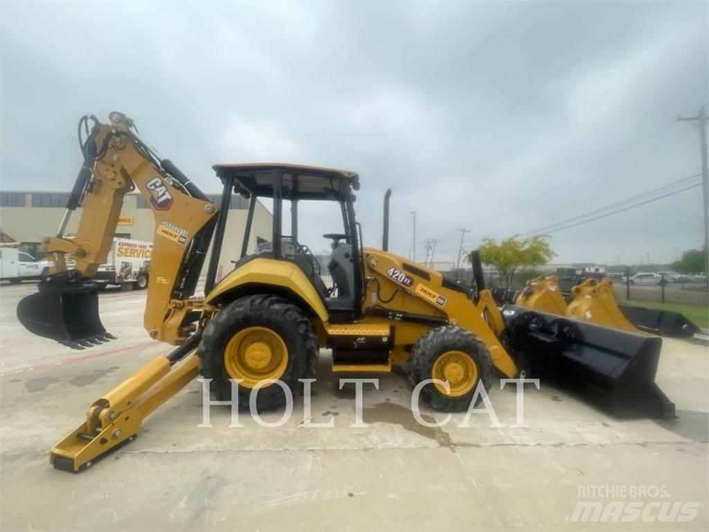 CAT 420-07XE Buldoexcavatoare