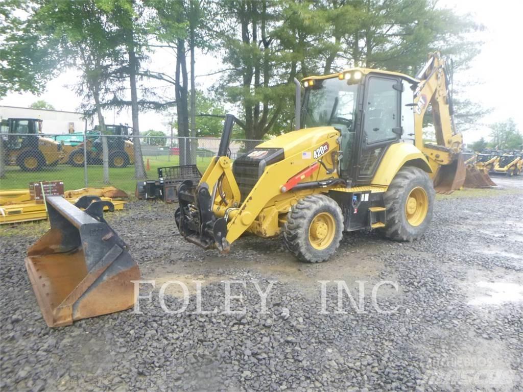 CAT 420-07XE Buldoexcavatoare