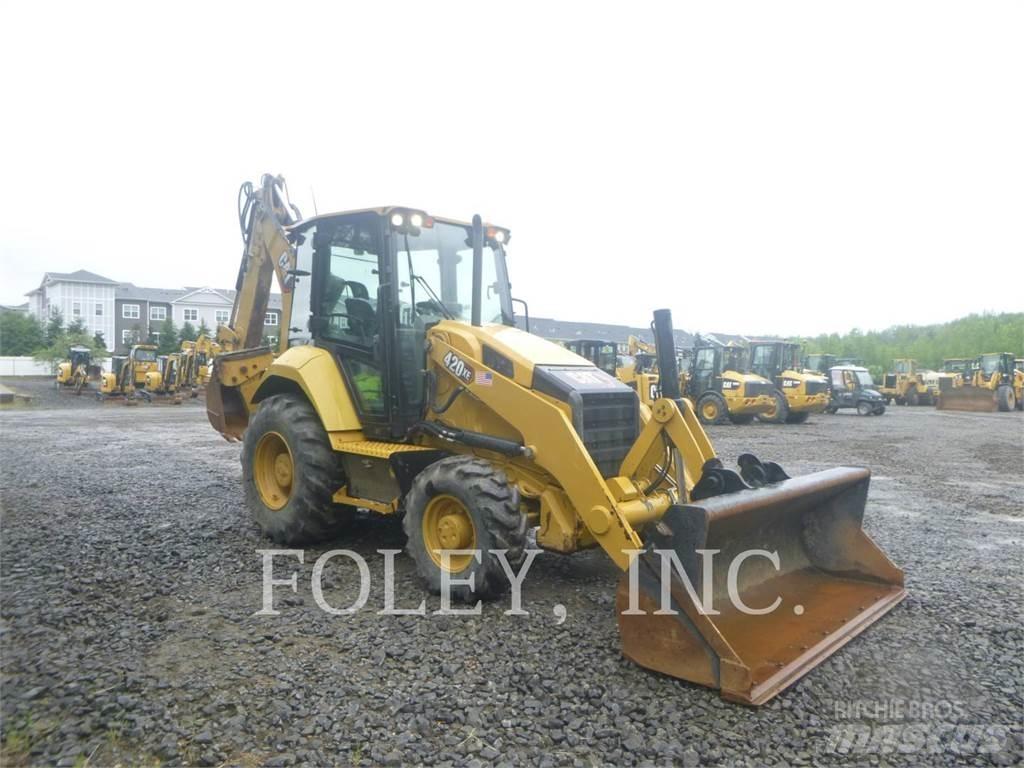 CAT 420-07XE Buldoexcavatoare