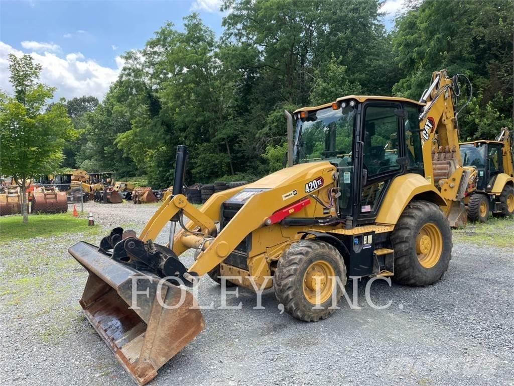 CAT 420-07XE Buldoexcavatoare