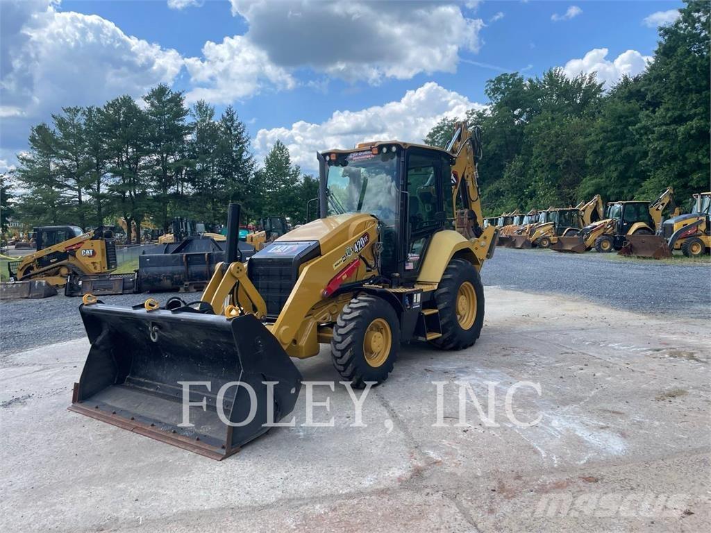 CAT 420-07XE Buldoexcavatoare