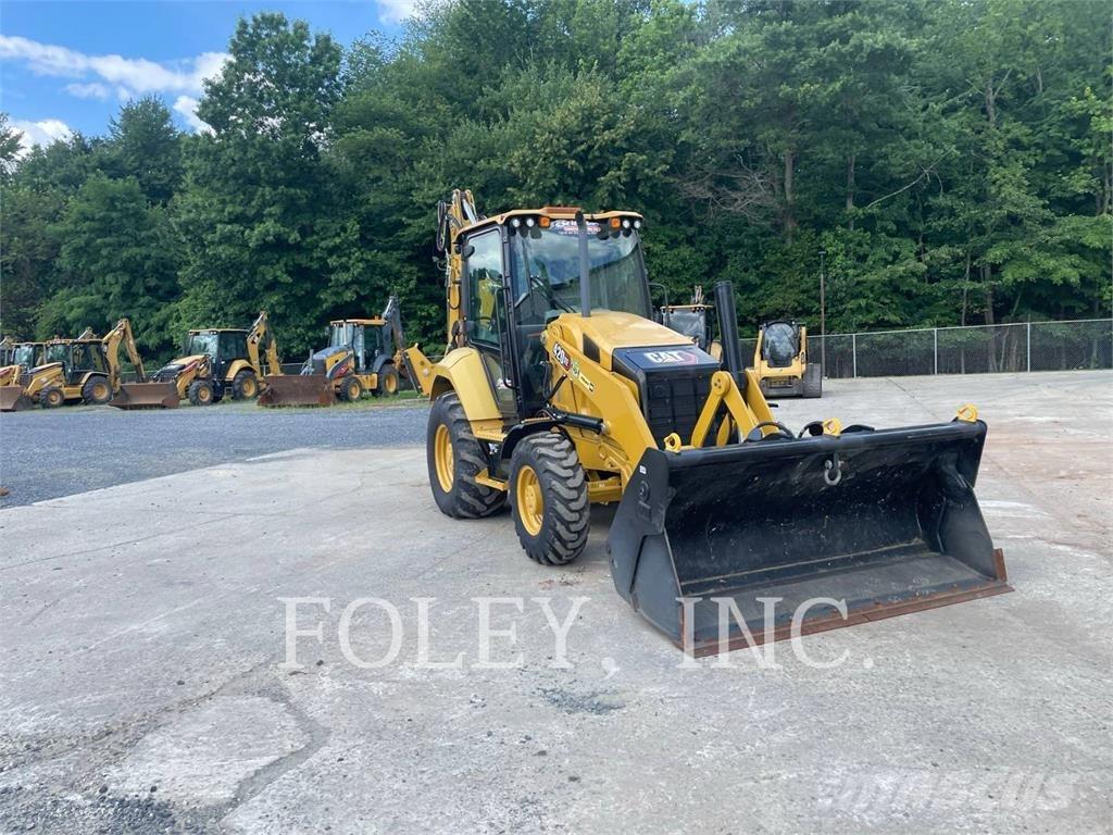 CAT 420-07XE Buldoexcavatoare