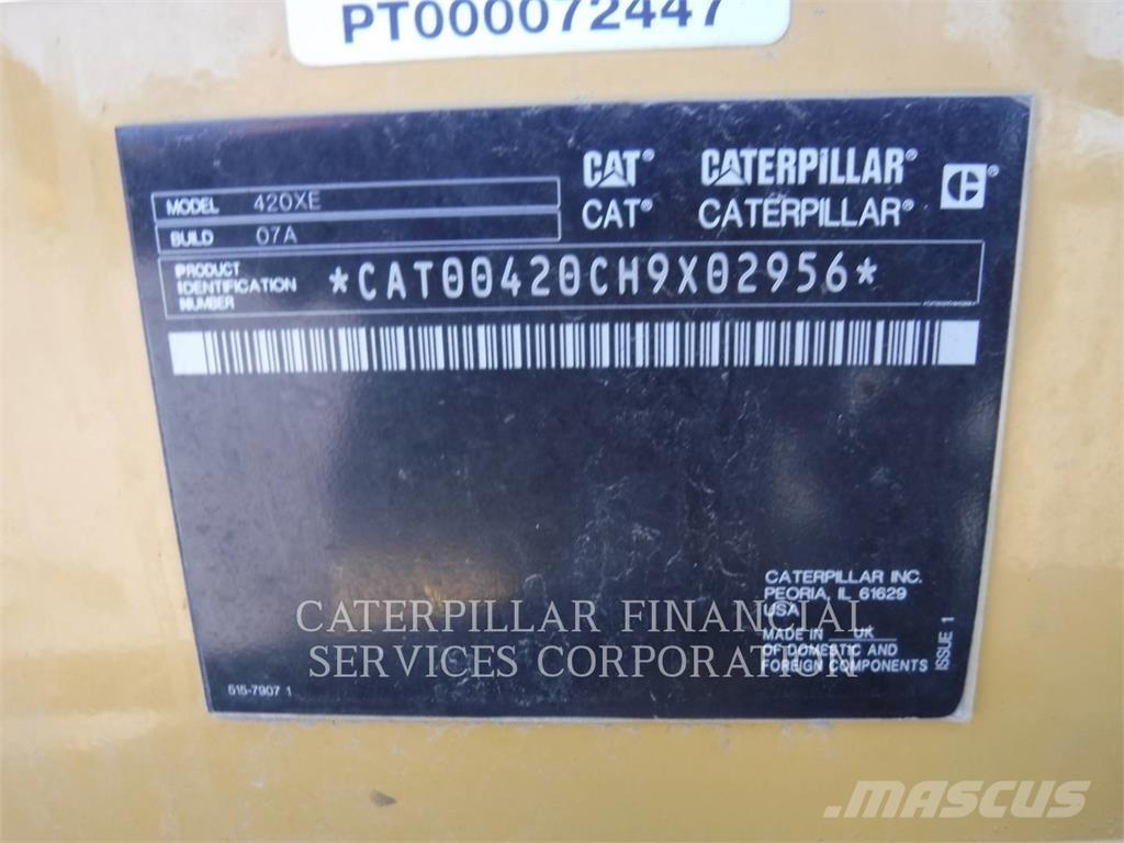 CAT 420-07XE Buldoexcavatoare