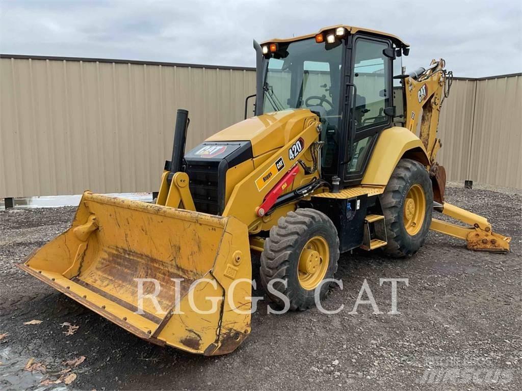 CAT 420 4AEM Buldoexcavatoare
