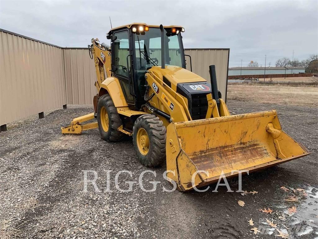 CAT 420 4AEM Buldoexcavatoare