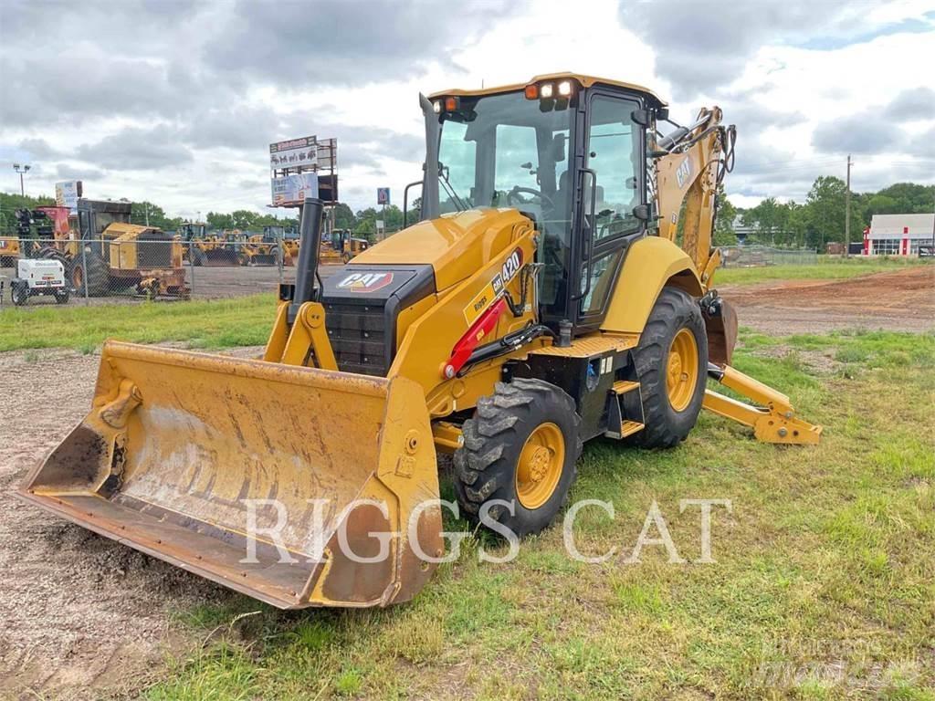 CAT 420 4AEM Buldoexcavatoare
