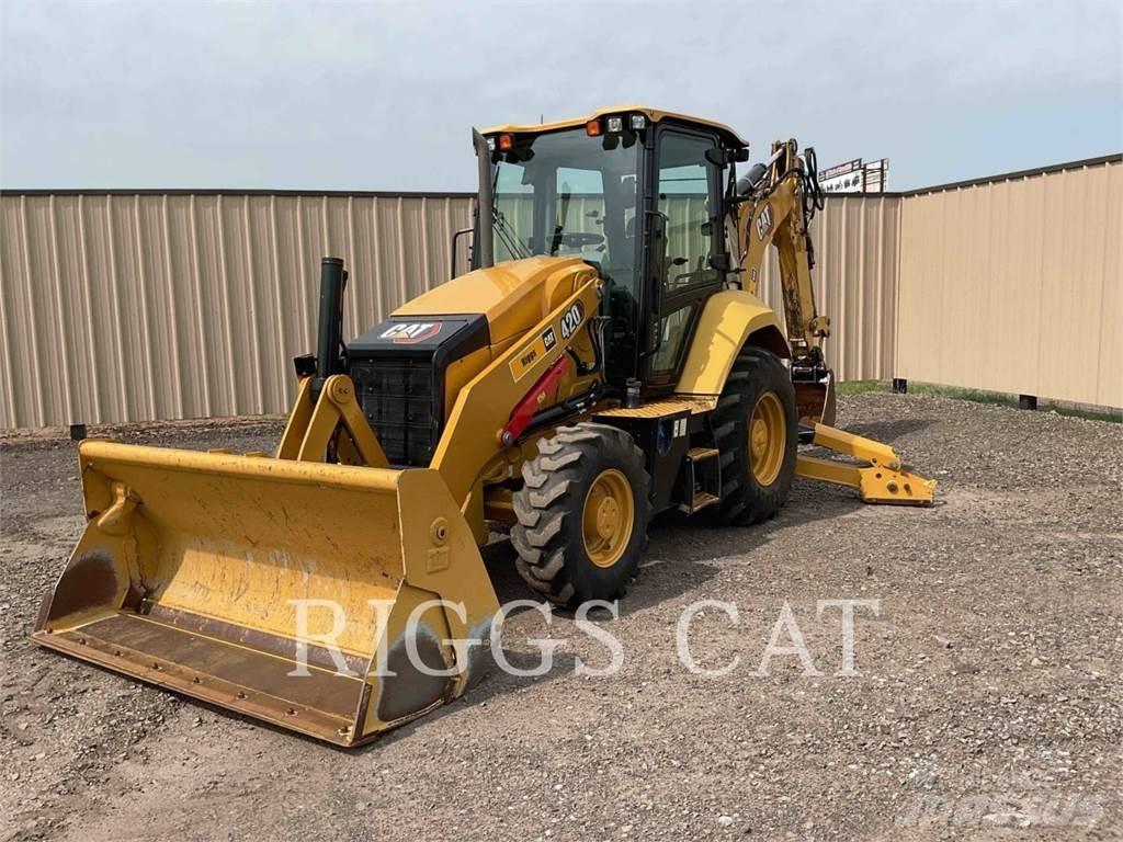CAT 420 4AEM Buldoexcavatoare