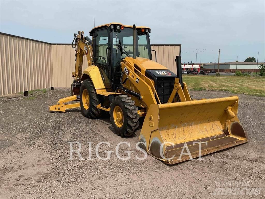 CAT 420 4AEM Buldoexcavatoare