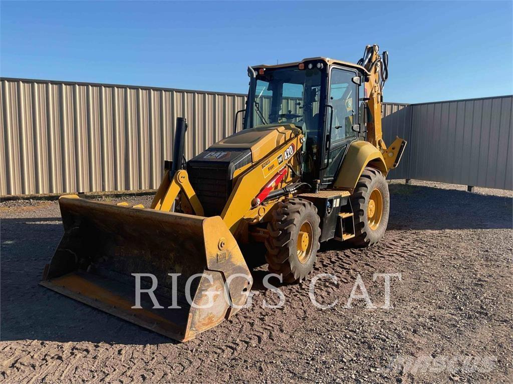 CAT 420 4AEM Buldoexcavatoare