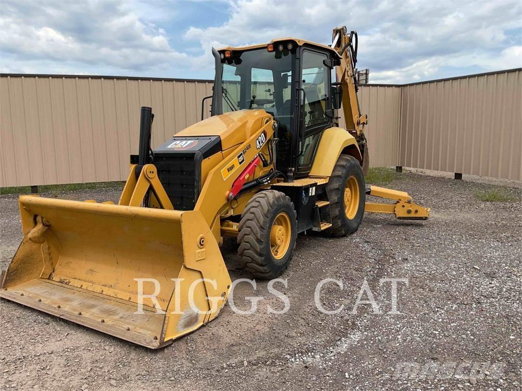 CAT 420 4AEM Buldoexcavatoare