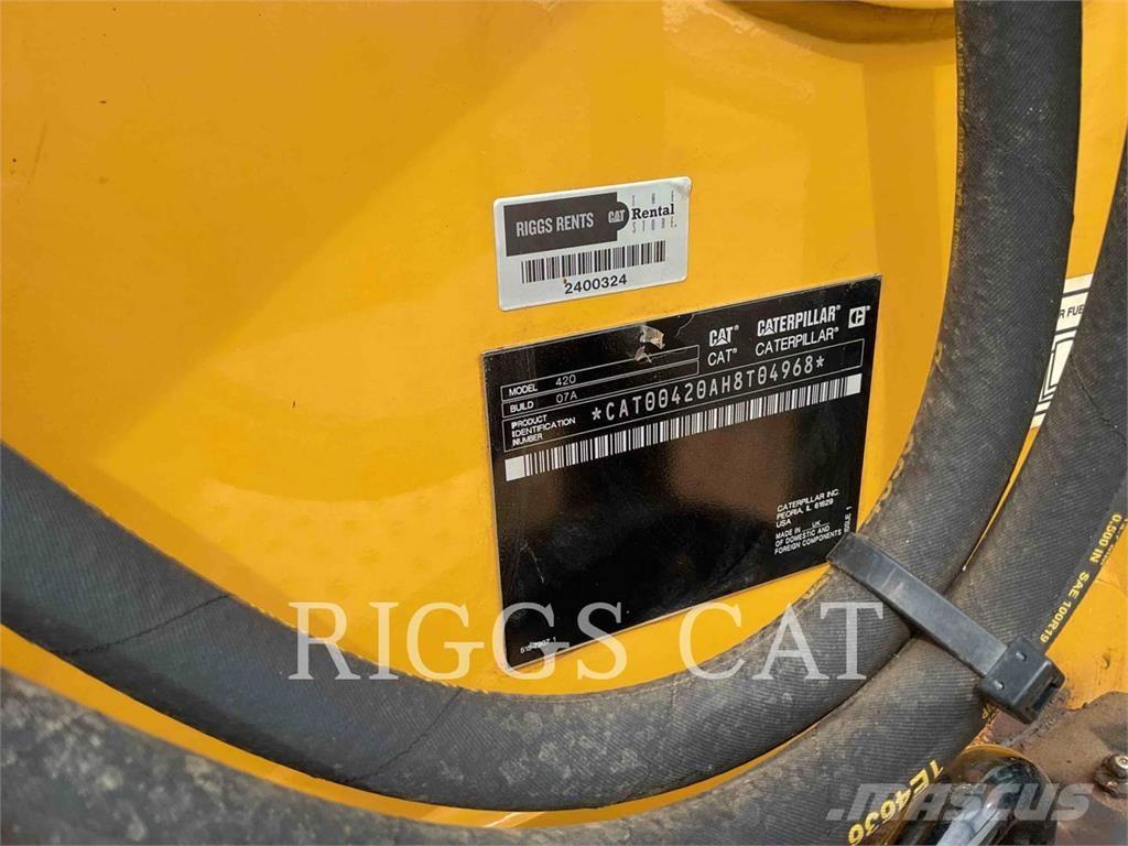 CAT 420 4AEM Buldoexcavatoare