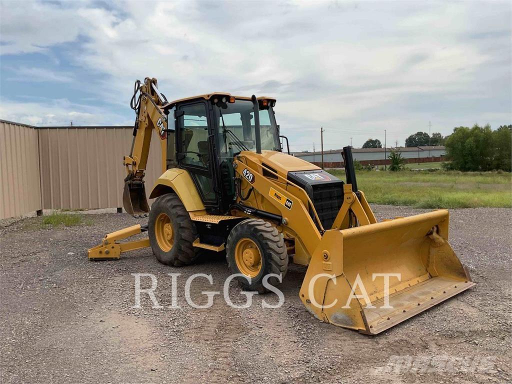 CAT 420 4AEM Buldoexcavatoare