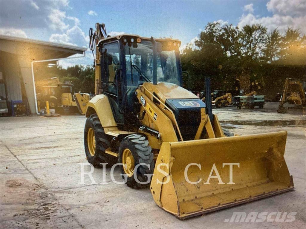 CAT 420 4AEM Buldoexcavatoare