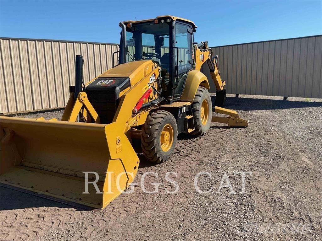 CAT 420 4AEM Buldoexcavatoare