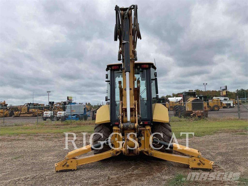 CAT 420 4AEM Buldoexcavatoare