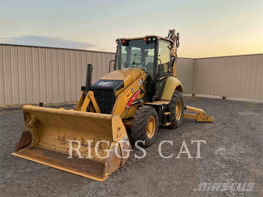 CAT 420 4AEM Buldoexcavatoare