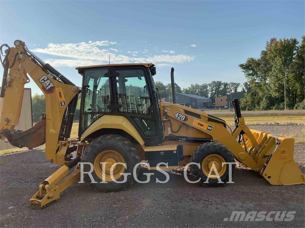 CAT 420 4AEM Buldoexcavatoare