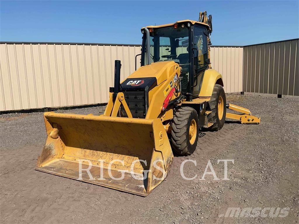 CAT 420 4AEM Buldoexcavatoare