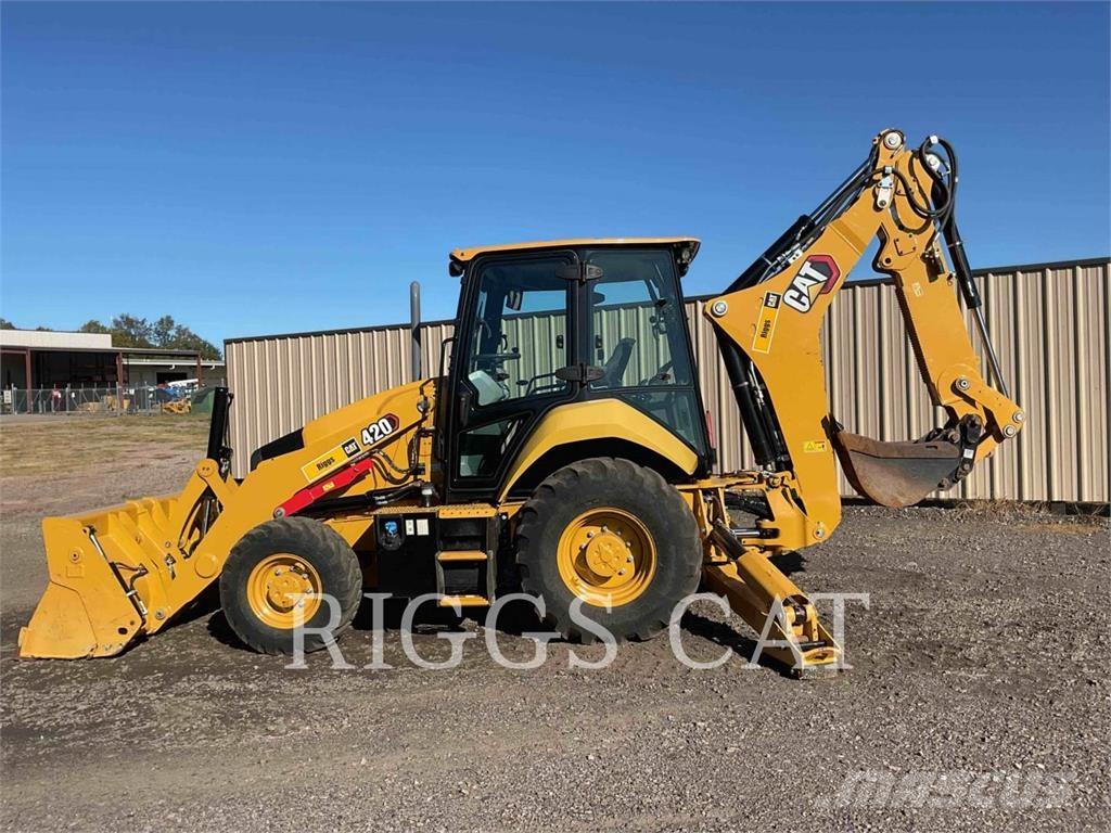 CAT 420 4AEM Buldoexcavatoare