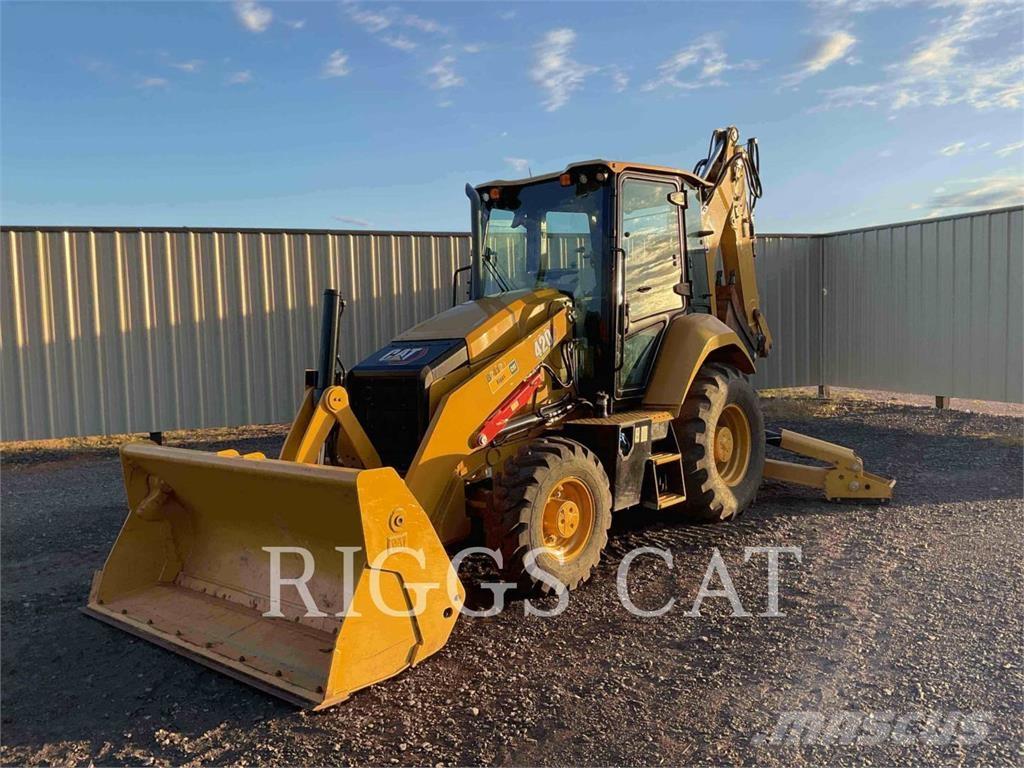 CAT 420 4AEM Buldoexcavatoare