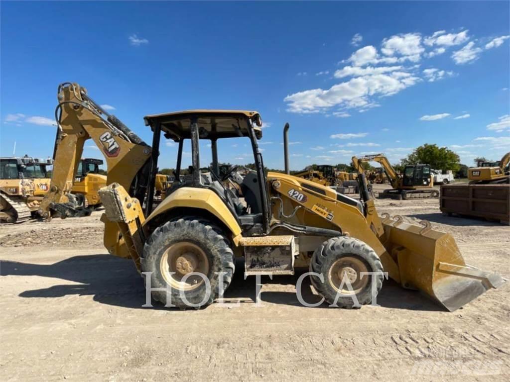 CAT 420 4SX Buldoexcavatoare
