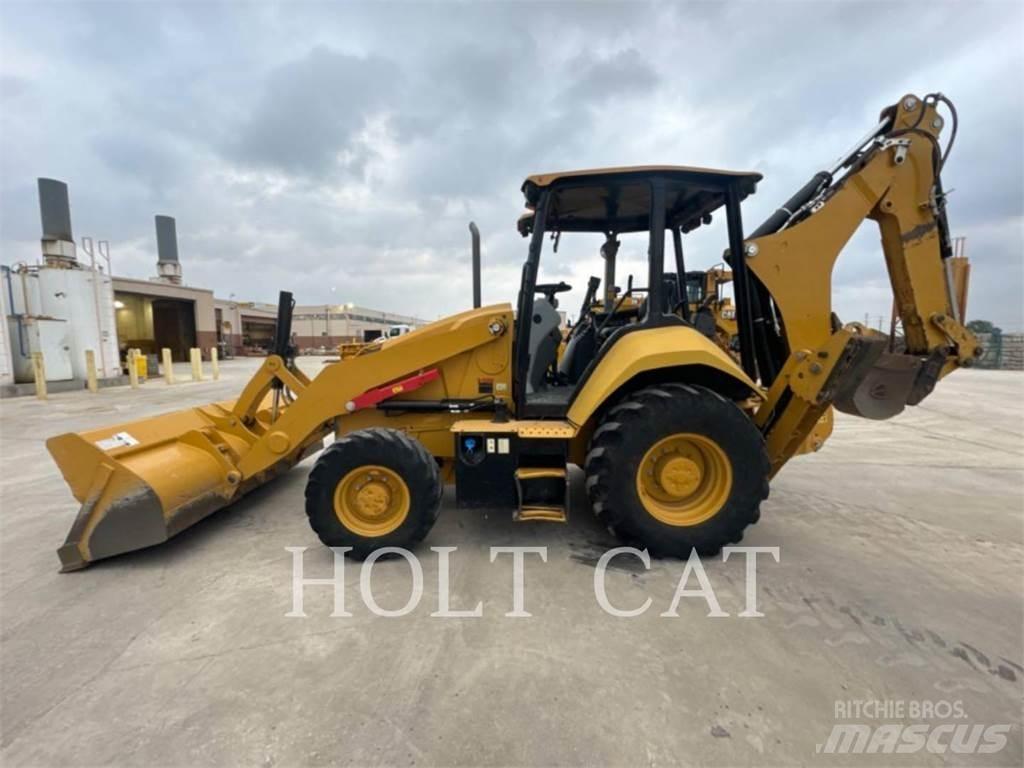 CAT 420 4SX Buldoexcavatoare