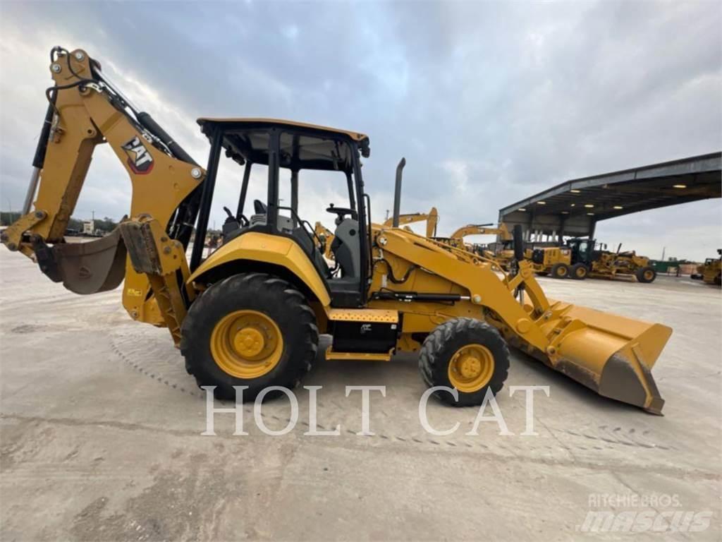 CAT 420 4SX Buldoexcavatoare