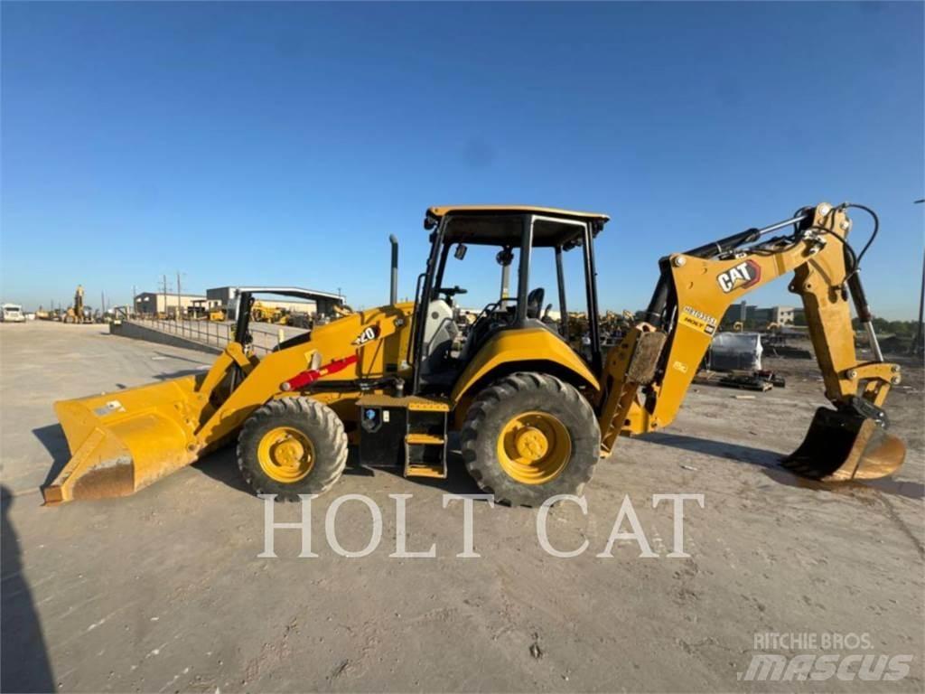 CAT 420 4SX Buldoexcavatoare