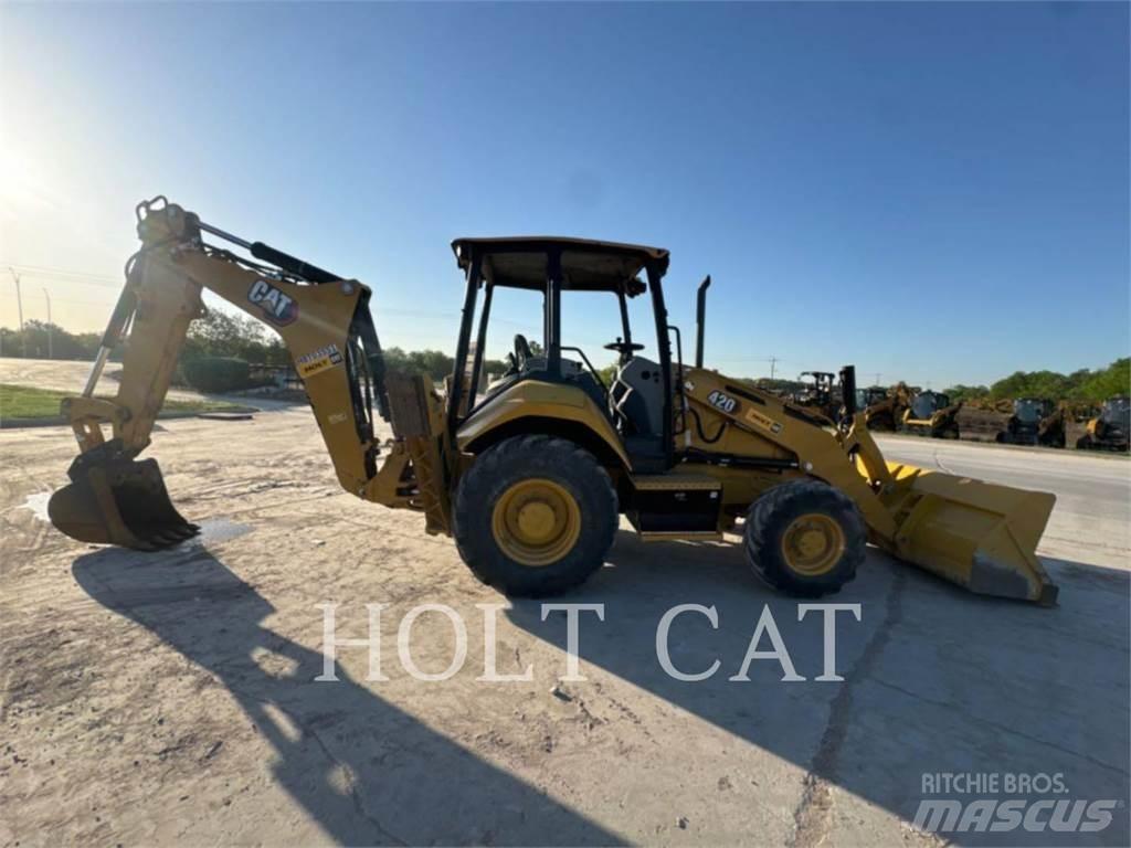 CAT 420 4SX Buldoexcavatoare