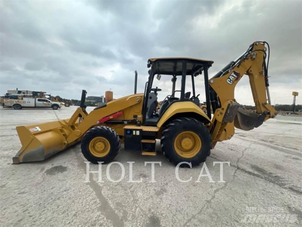 CAT 420 4SX Buldoexcavatoare