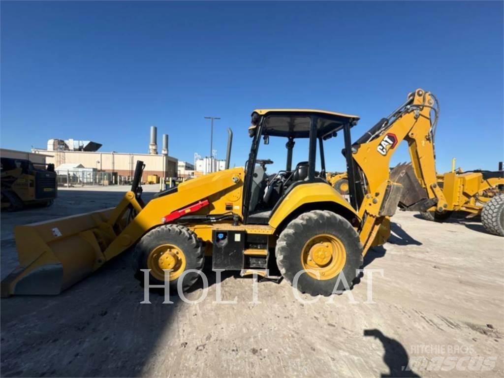 CAT 420 4SX Buldoexcavatoare