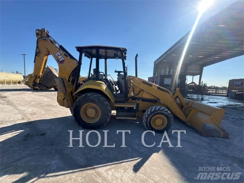 CAT 420 4SX Buldoexcavatoare