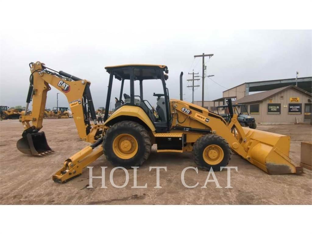 CAT 420 4SX Buldoexcavatoare