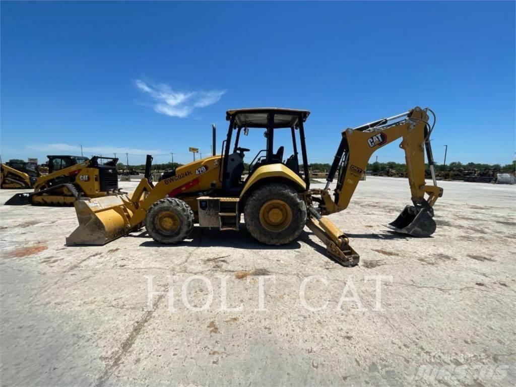CAT 420 4SX Buldoexcavatoare