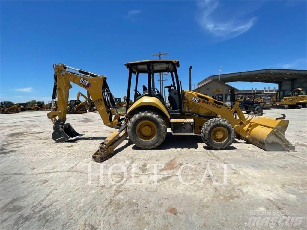 CAT 420 4SX Buldoexcavatoare