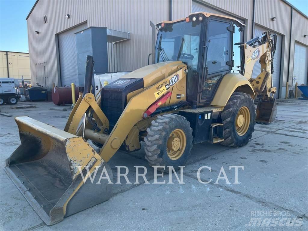 CAT 420 AE4 Buldoexcavatoare