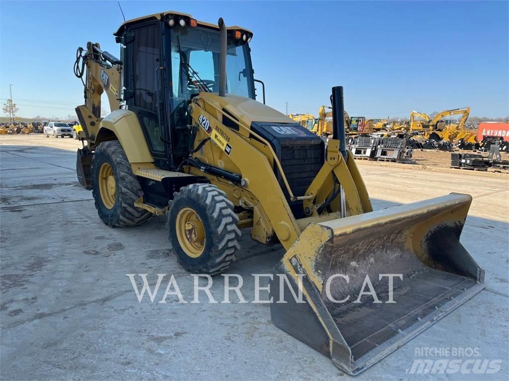 CAT 420 AE4 Buldoexcavatoare