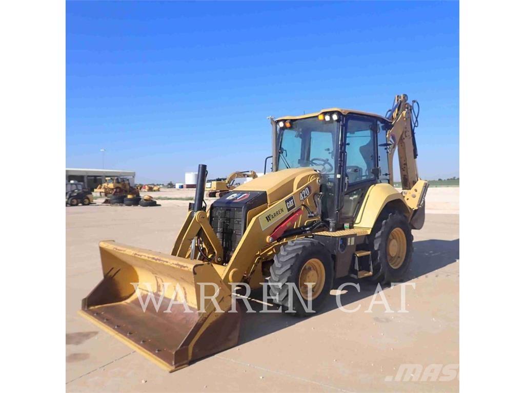 CAT 420 AE4 Buldoexcavatoare